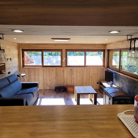 Appartement Avec Vue Panoramique A Champagny - La Joubarbe La Plagne Eksteriør billede