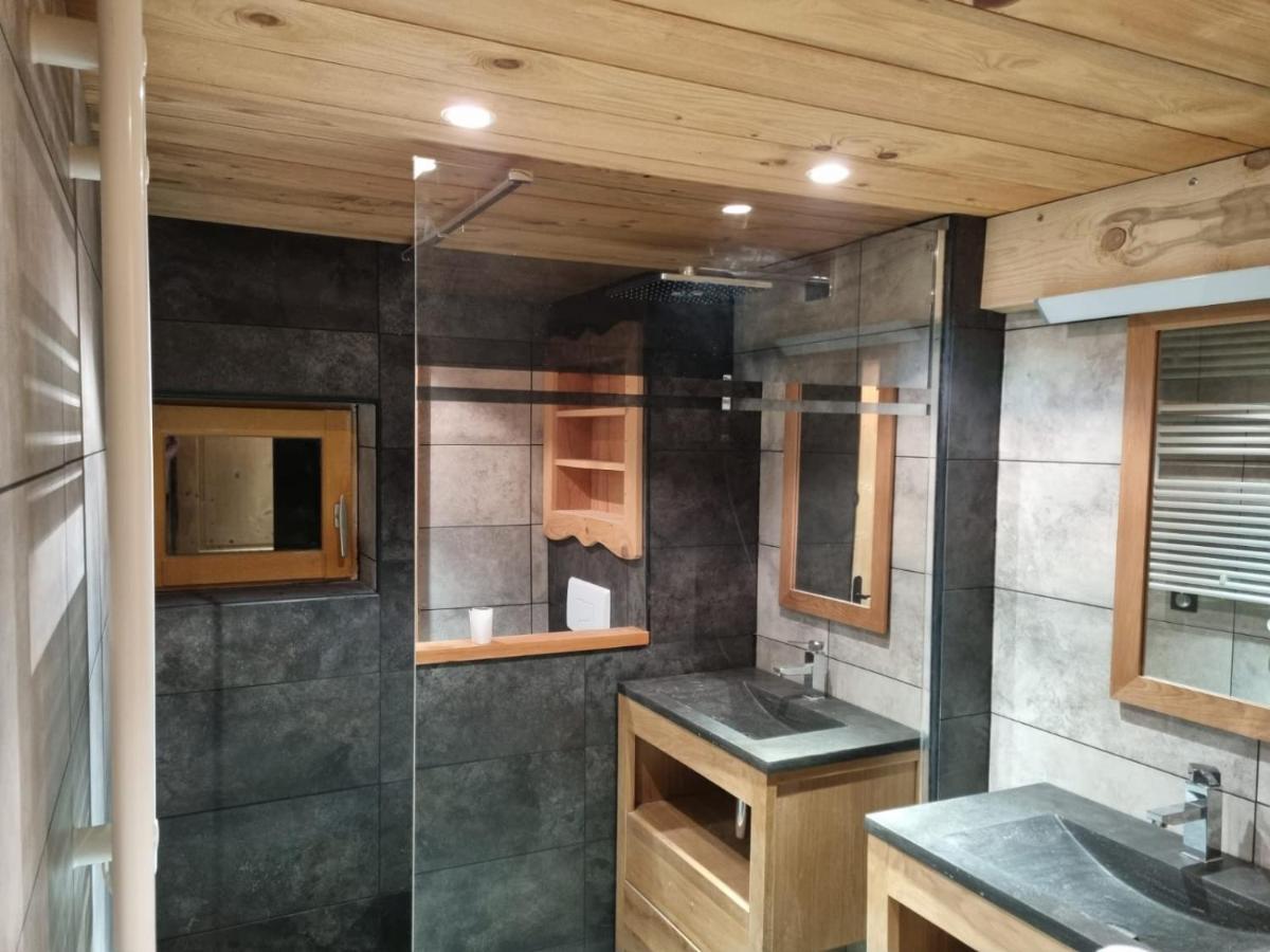 Appartement Avec Vue Panoramique A Champagny - La Joubarbe La Plagne Eksteriør billede