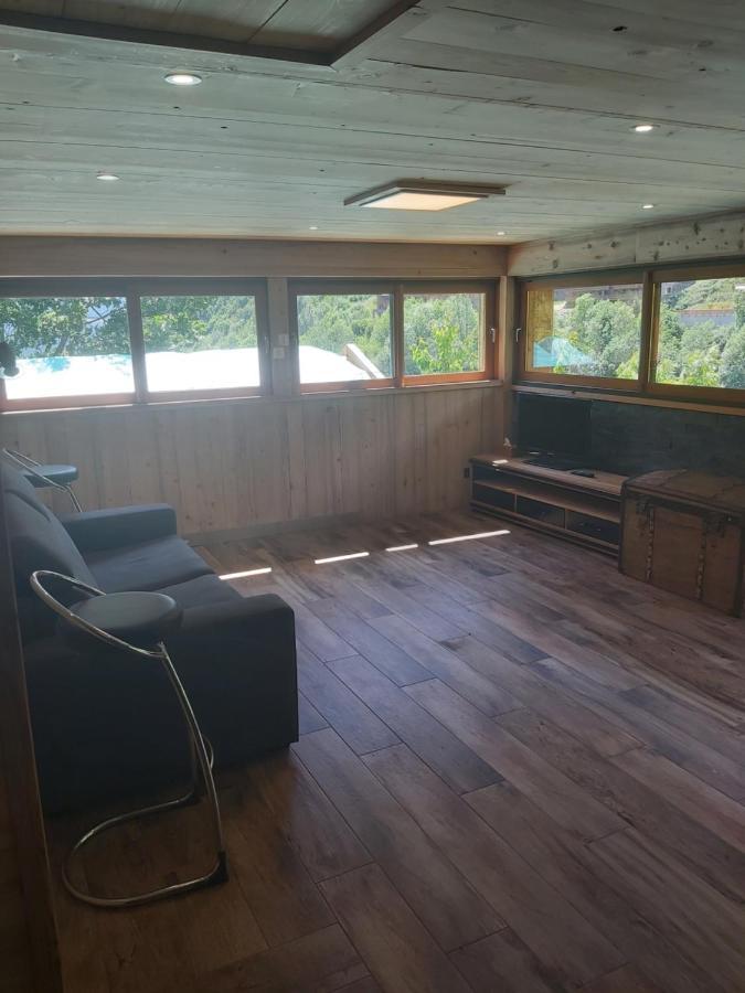 Appartement Avec Vue Panoramique A Champagny - La Joubarbe La Plagne Eksteriør billede