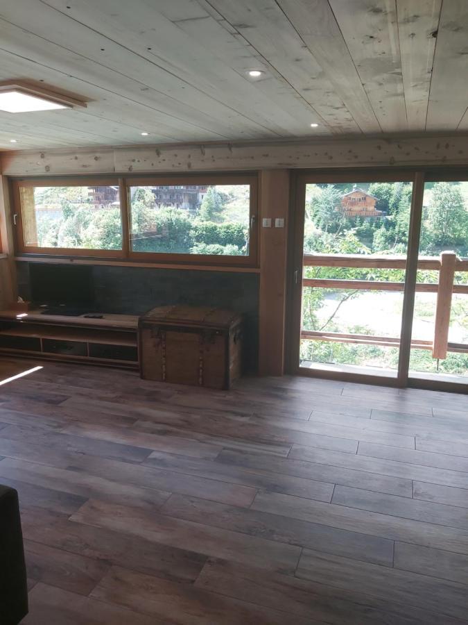 Appartement Avec Vue Panoramique A Champagny - La Joubarbe La Plagne Eksteriør billede