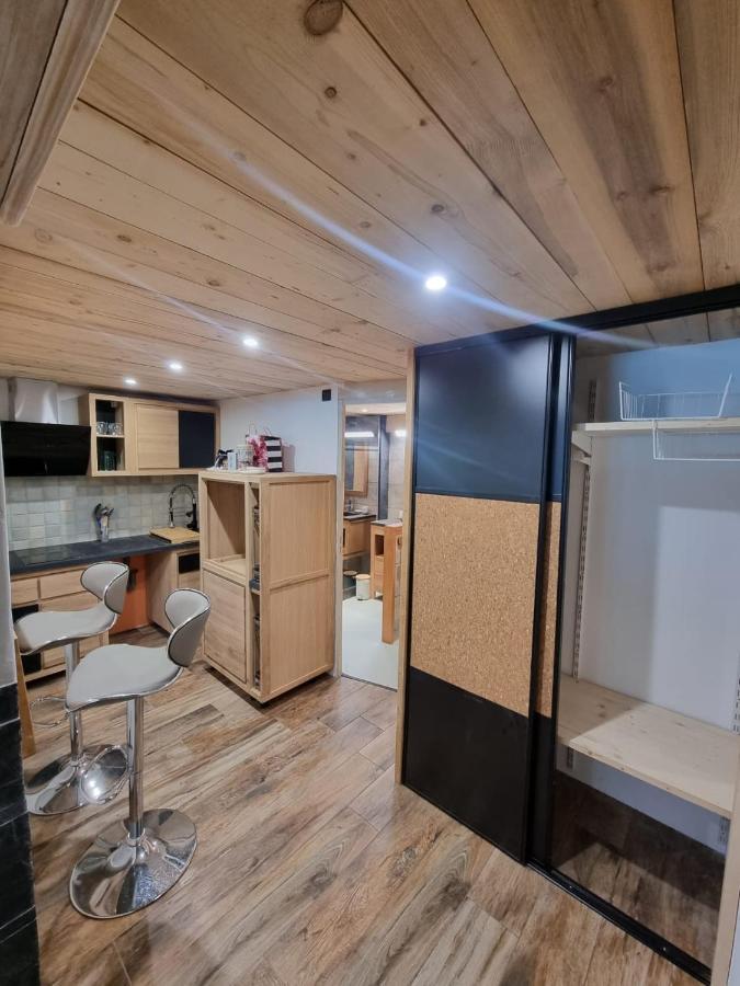 Appartement Avec Vue Panoramique A Champagny - La Joubarbe La Plagne Eksteriør billede