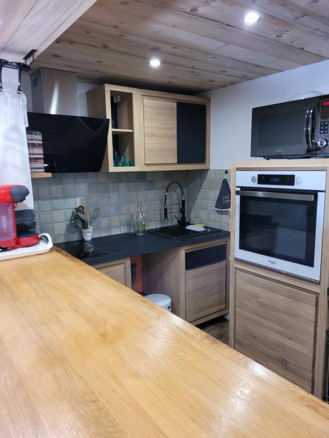 Appartement Avec Vue Panoramique A Champagny - La Joubarbe La Plagne Eksteriør billede