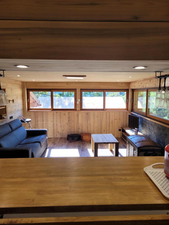 Appartement Avec Vue Panoramique A Champagny - La Joubarbe La Plagne Eksteriør billede
